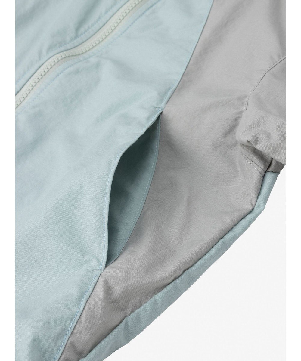 HELLY HANSEN 【キッズ・はっ水・高視認・クイックフリー・記名ラベル付・フード取り外し可】キッズ ヴォーゲンジャケット 