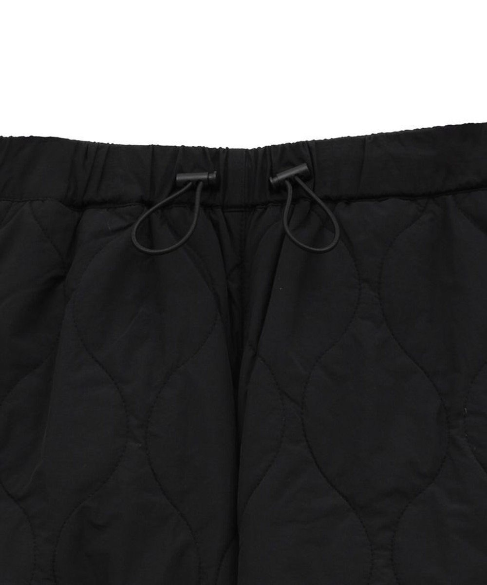 Green Parks キルティングカーブパンツ 