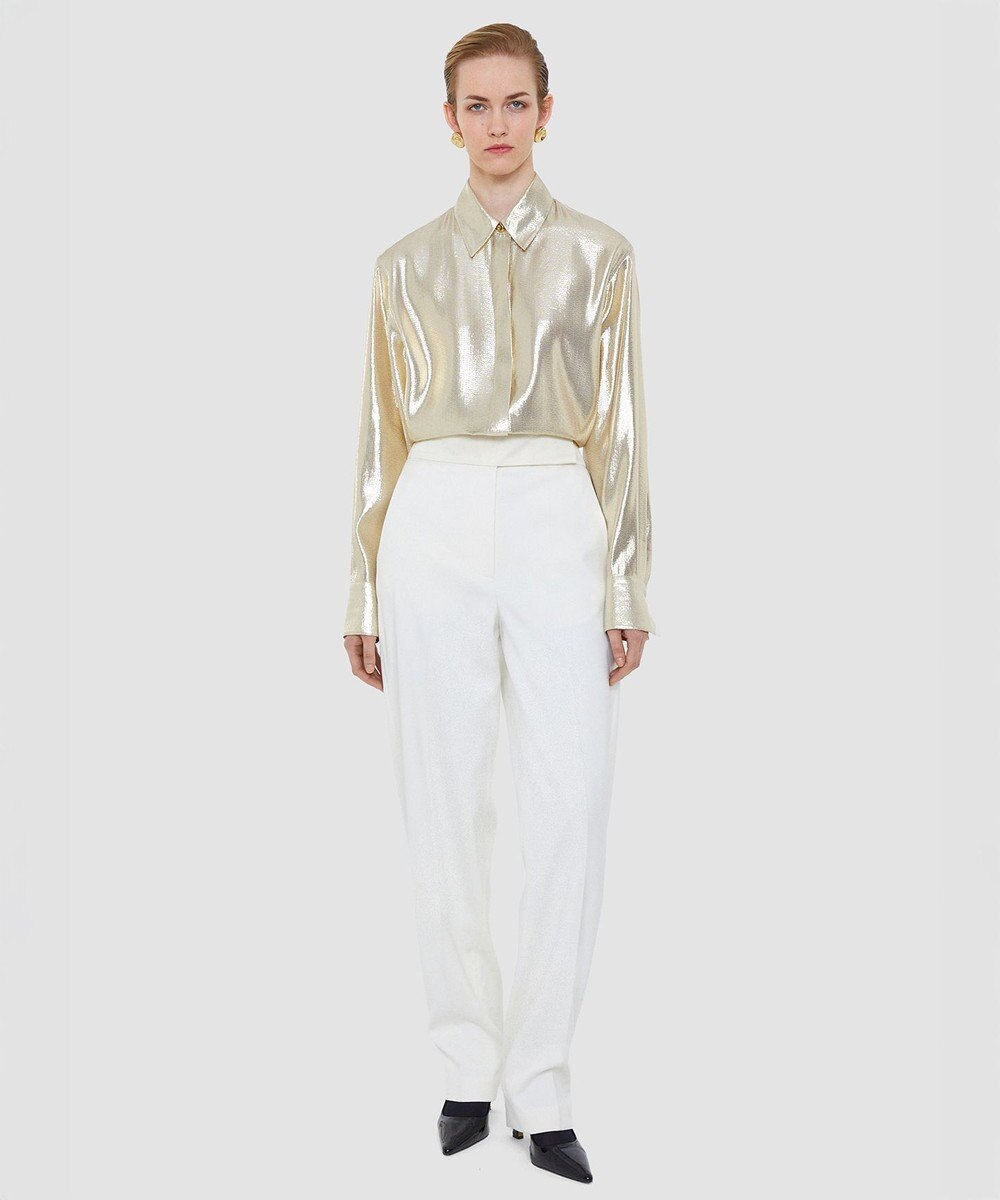 JOSEPH ラメ　ブラウス 