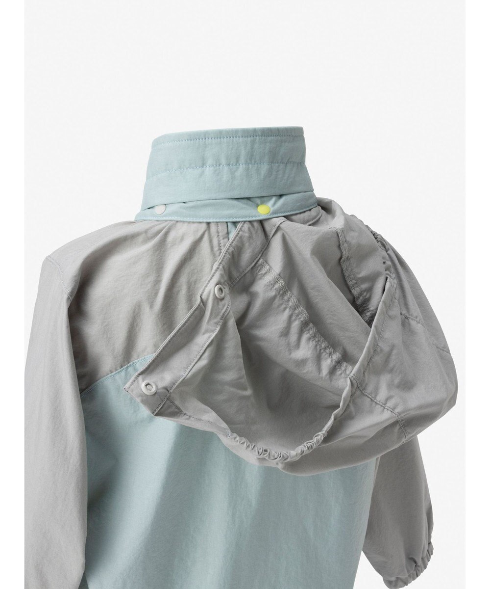 HELLY HANSEN 【キッズ・はっ水・高視認・クイックフリー・記名ラベル付・フード取り外し可】キッズ ヴォーゲンジャケット 