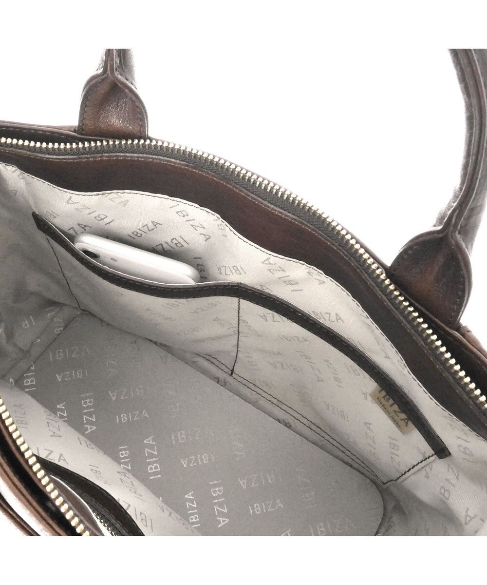 IBIZA カンビアール　牛革　2WAYバッグ 