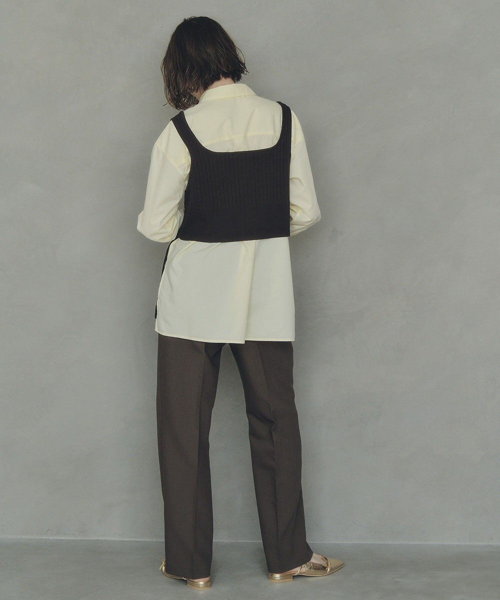 YECCA VECCA ロングシャツ 