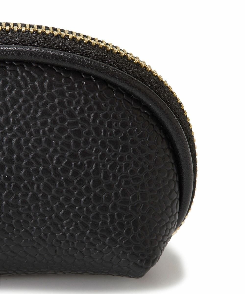 TOPKAPI 【Breath TOPKAPI】【TOPKAPI × 藤本美貴さんコラボ】スコッチグレイン ラウンド ミニポーチ キーケース/撥水 