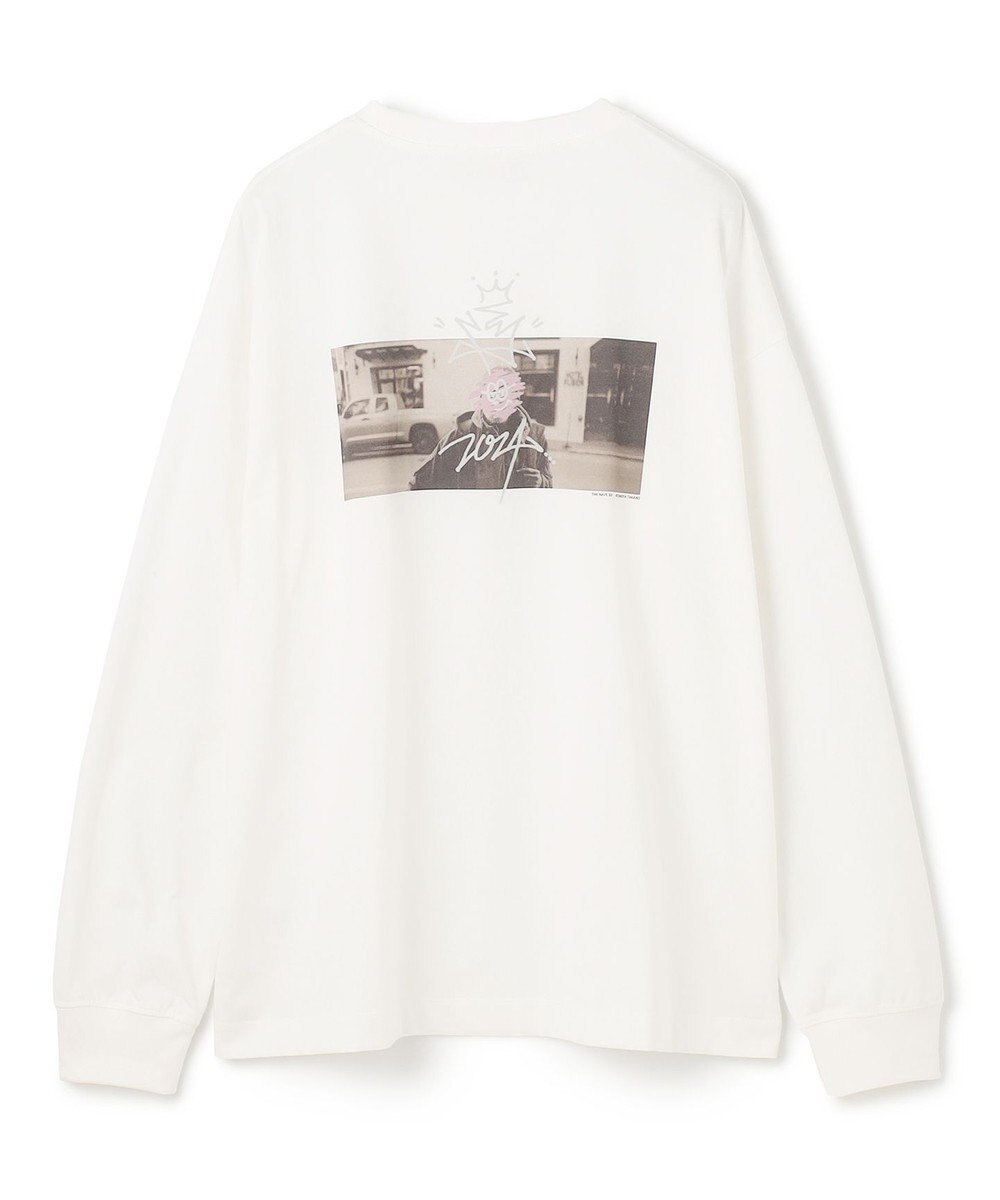 NAVE 【xNAVE】Six Sence Recordコラボ グラフィックロングスリーブT 