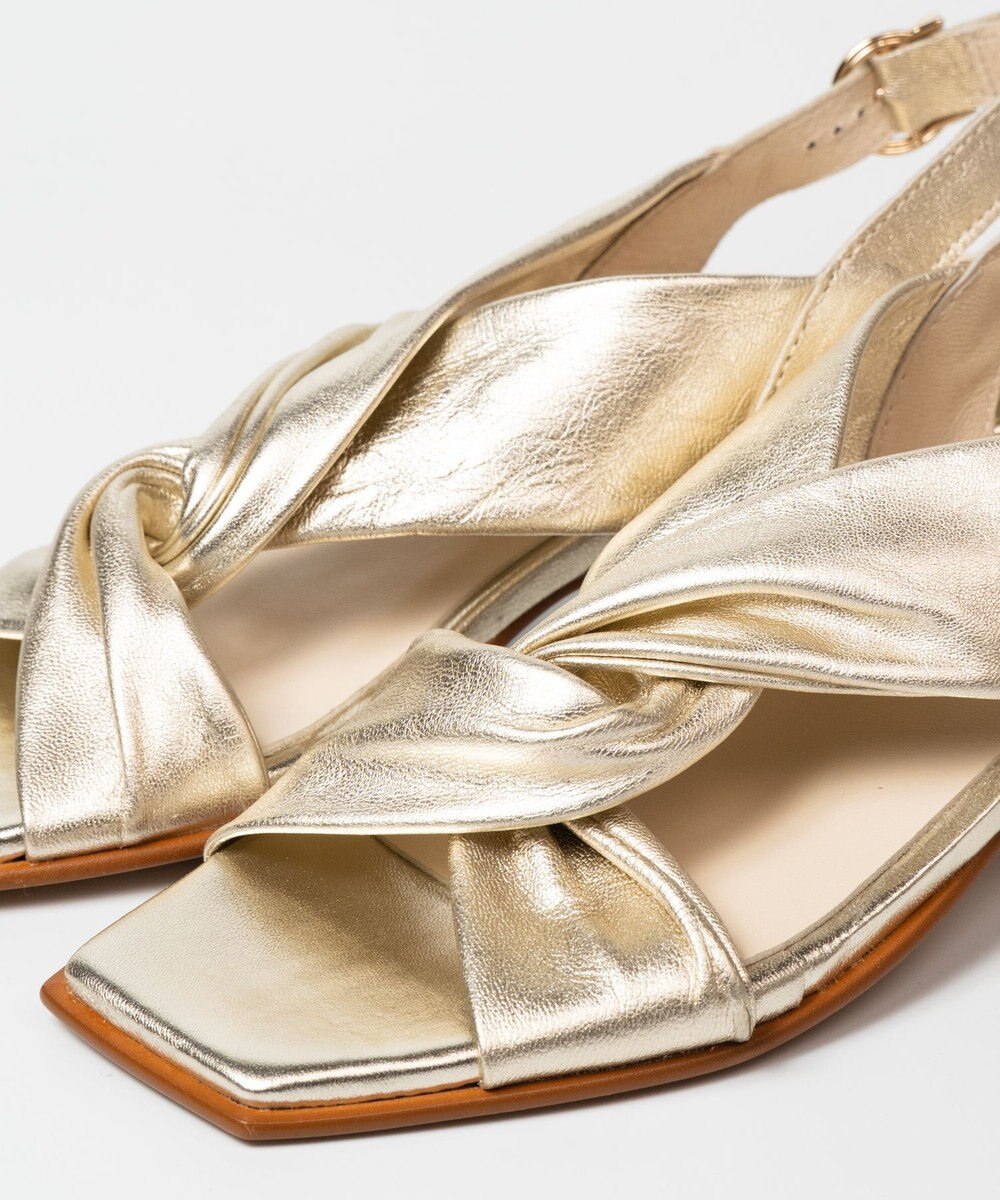 BONTRE 【BONTRE/ボントレ】ツイストヒールサンダル 