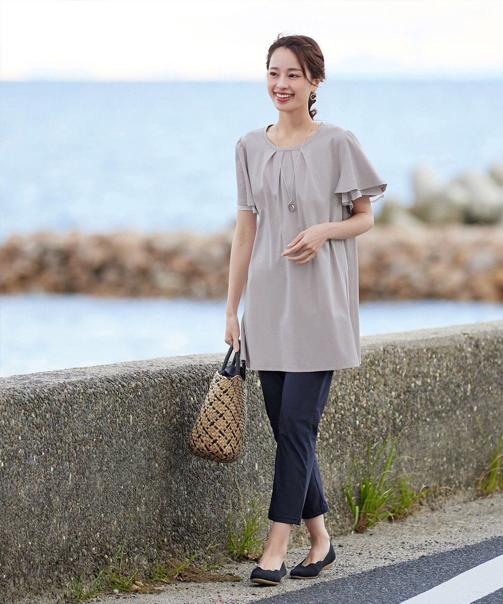 Tiaclasse 【日本製】サラリラパンツ 