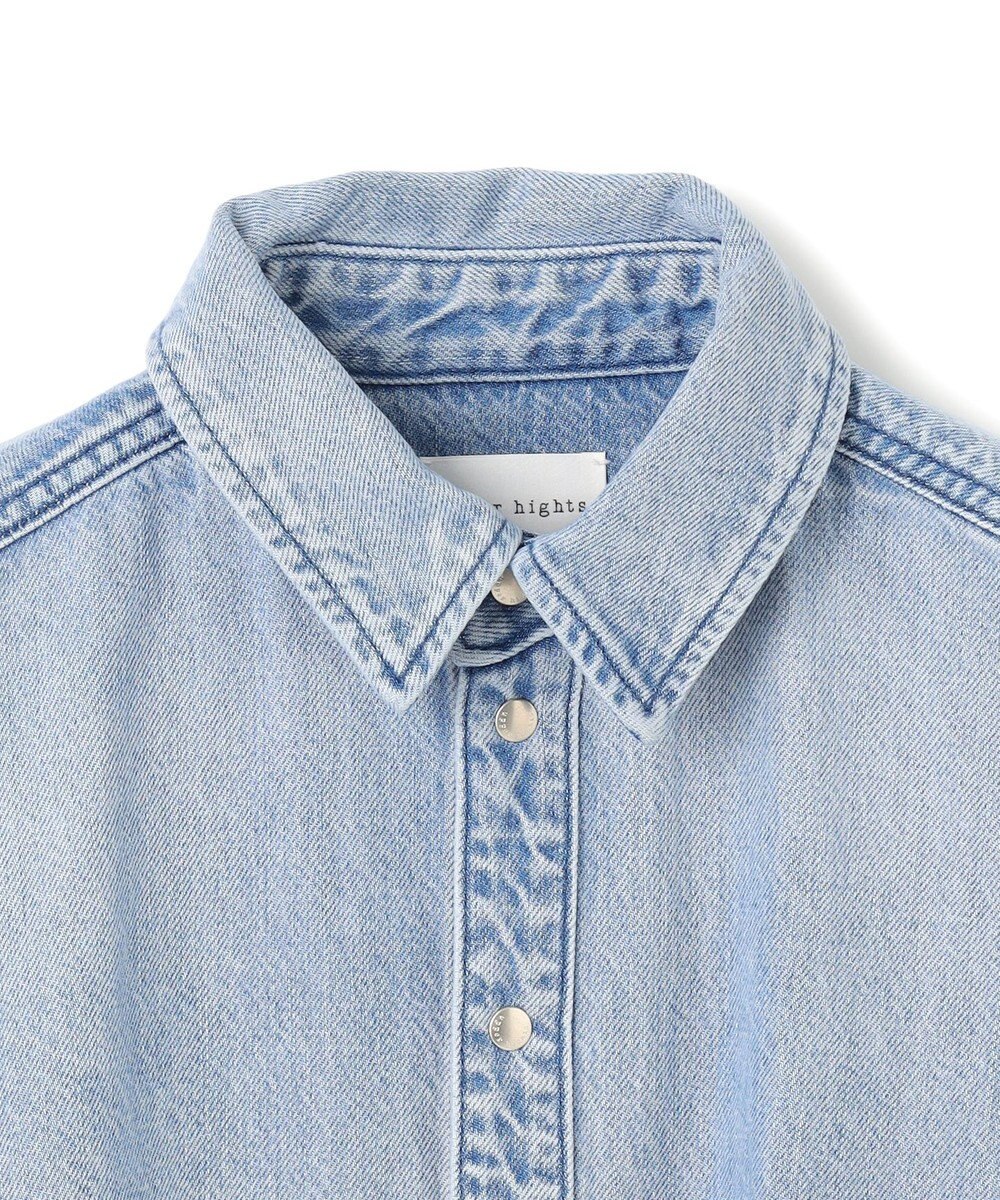 uncrave 【upper hights × uncrave】THE SENSE uncrave デニムシャツ 