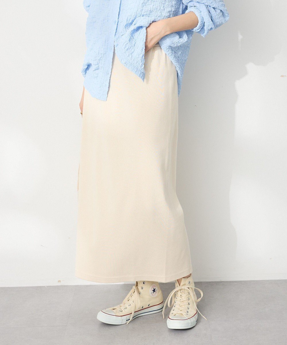 CRAFT STANDARD BOUTIQUE リブロングスカート 