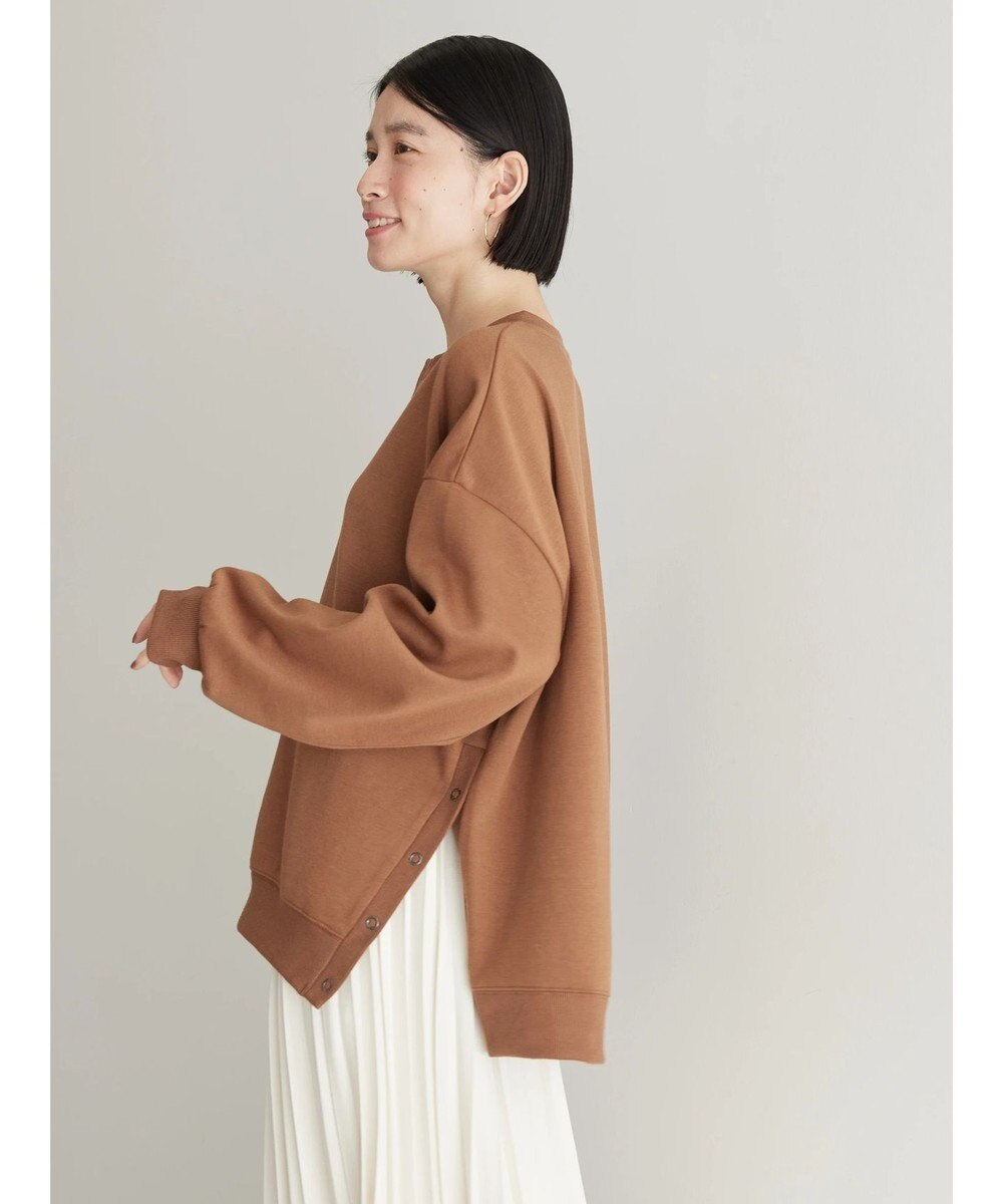 AMERICAN HOLIC カフタンサイドボタンポンチプルオーバー 