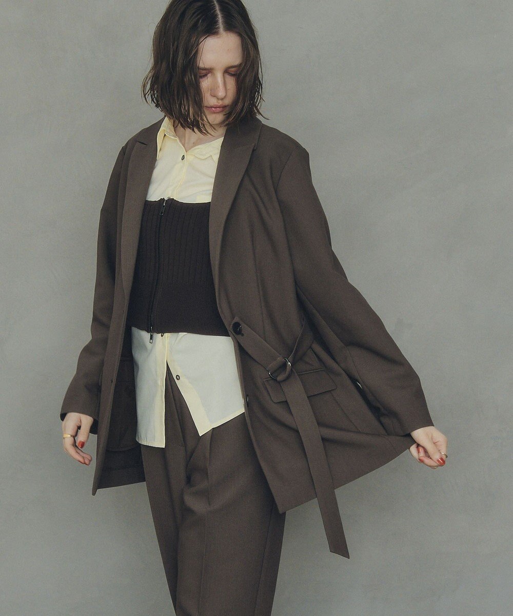 YECCA VECCA ロングシャツ 