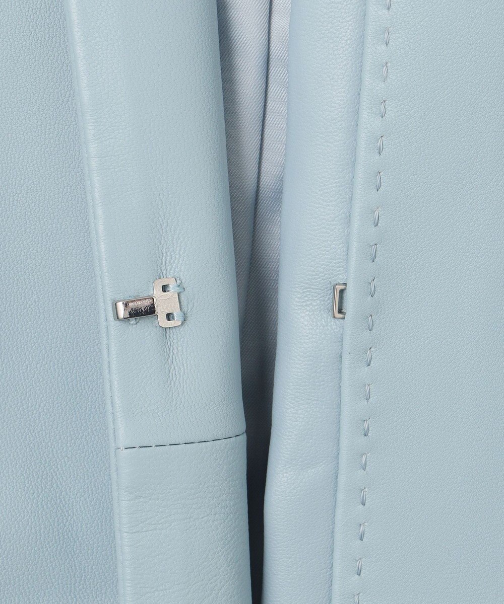 自由区 ラムレザー ジャケット 