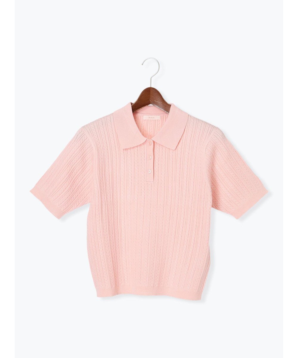 Te chichi ミニケーブルポロニット 