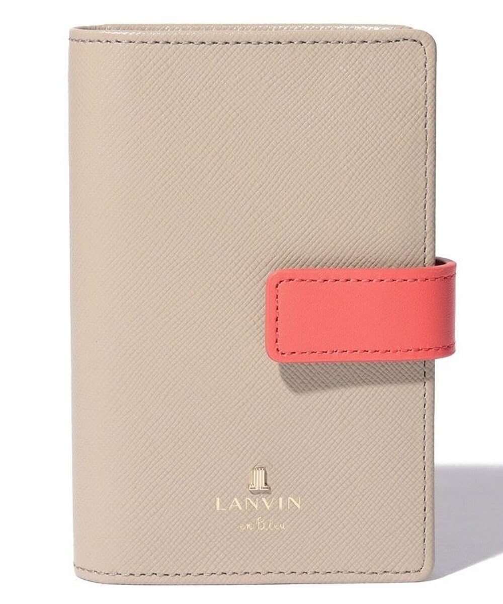 LANVIN en Bleu リュクサンブールカラー カードケース 