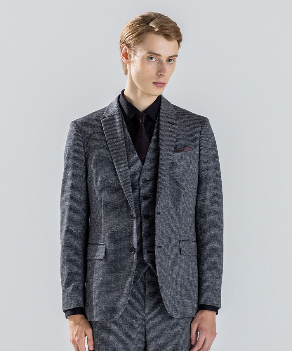 JOSEPH HOMME 【日本製】ペイズリーチーフ 