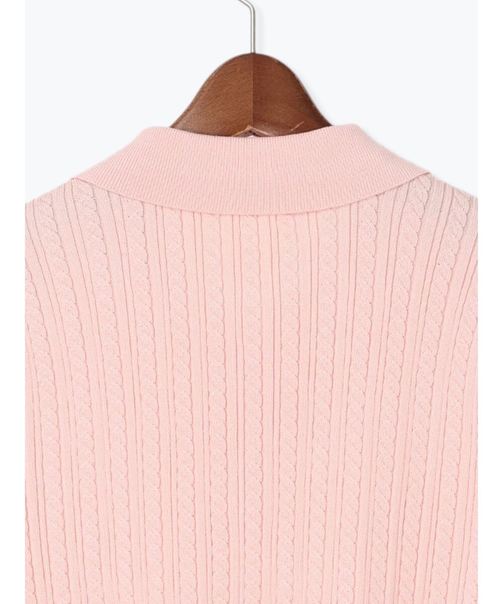 Te chichi ミニケーブルポロニット 