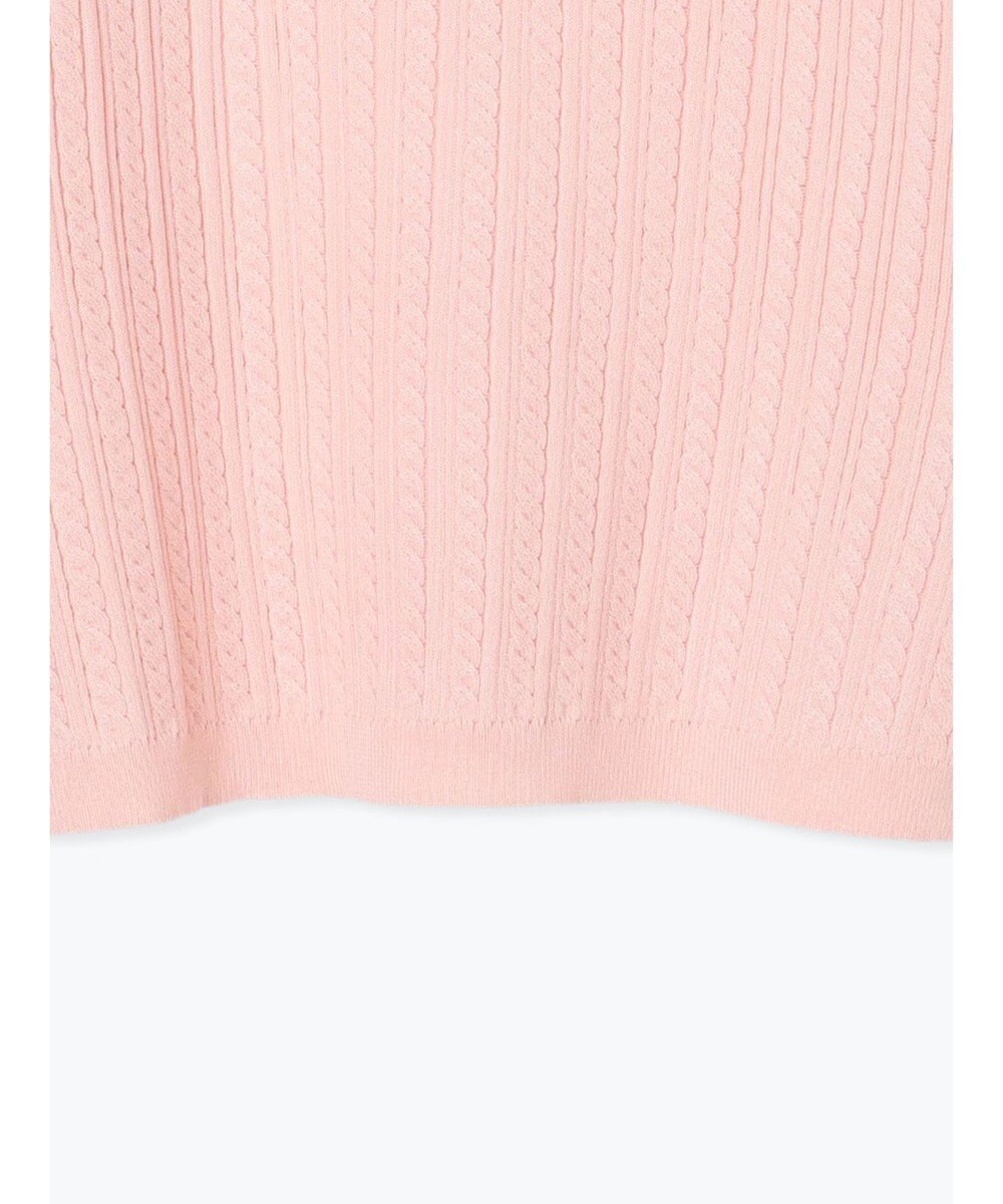 Te chichi ミニケーブルポロニット 