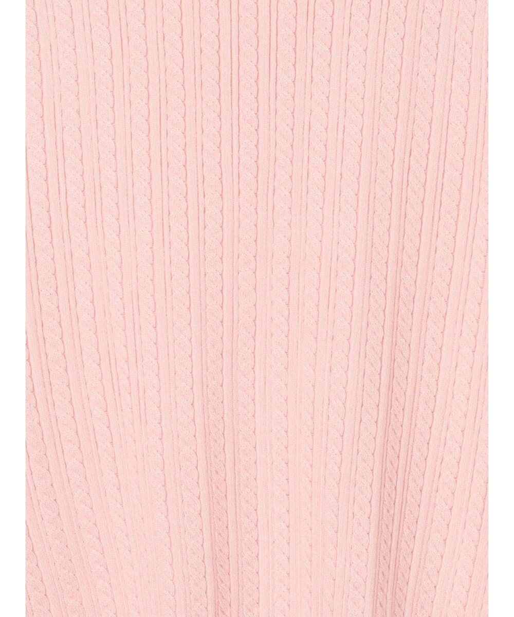 Te chichi ミニケーブルポロニット 