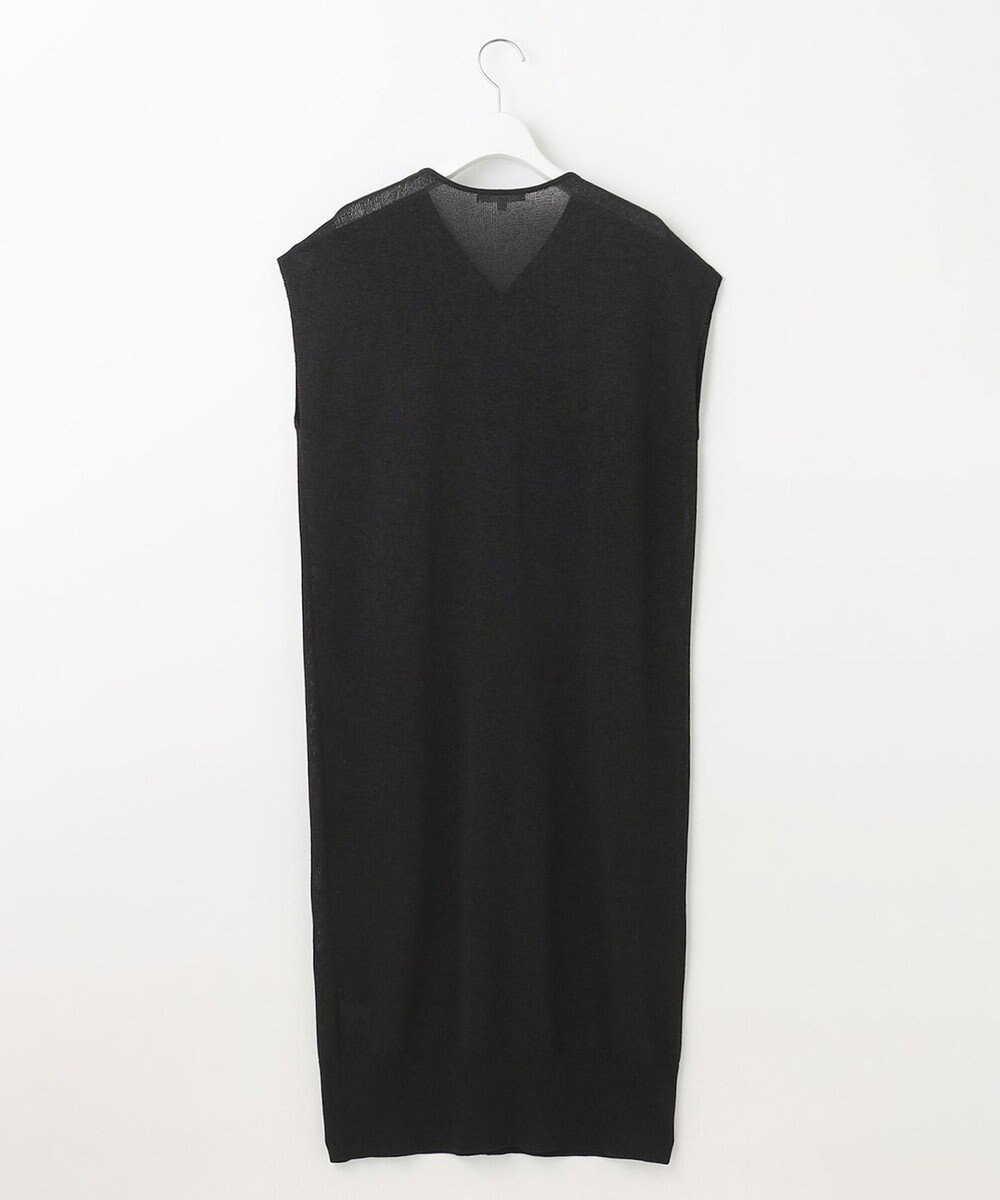 自由区 L 【カタログ掲載・洗える】ペーパーブレンドニット ジレ 