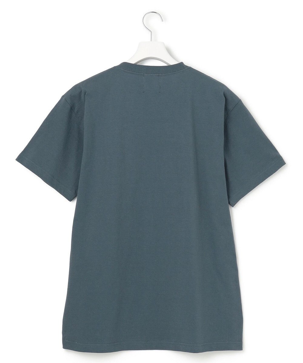 J.PRESS YORK STREET 【UNISEX】YALEアーチロゴTシャツ 