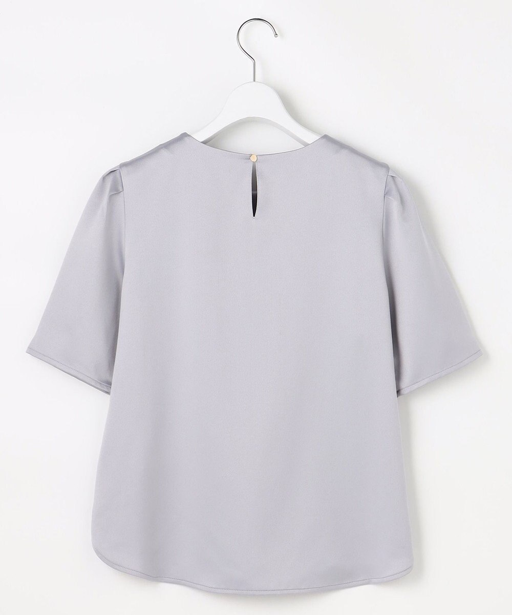 ANY SIS 【2WAY】サテン ブラウス 