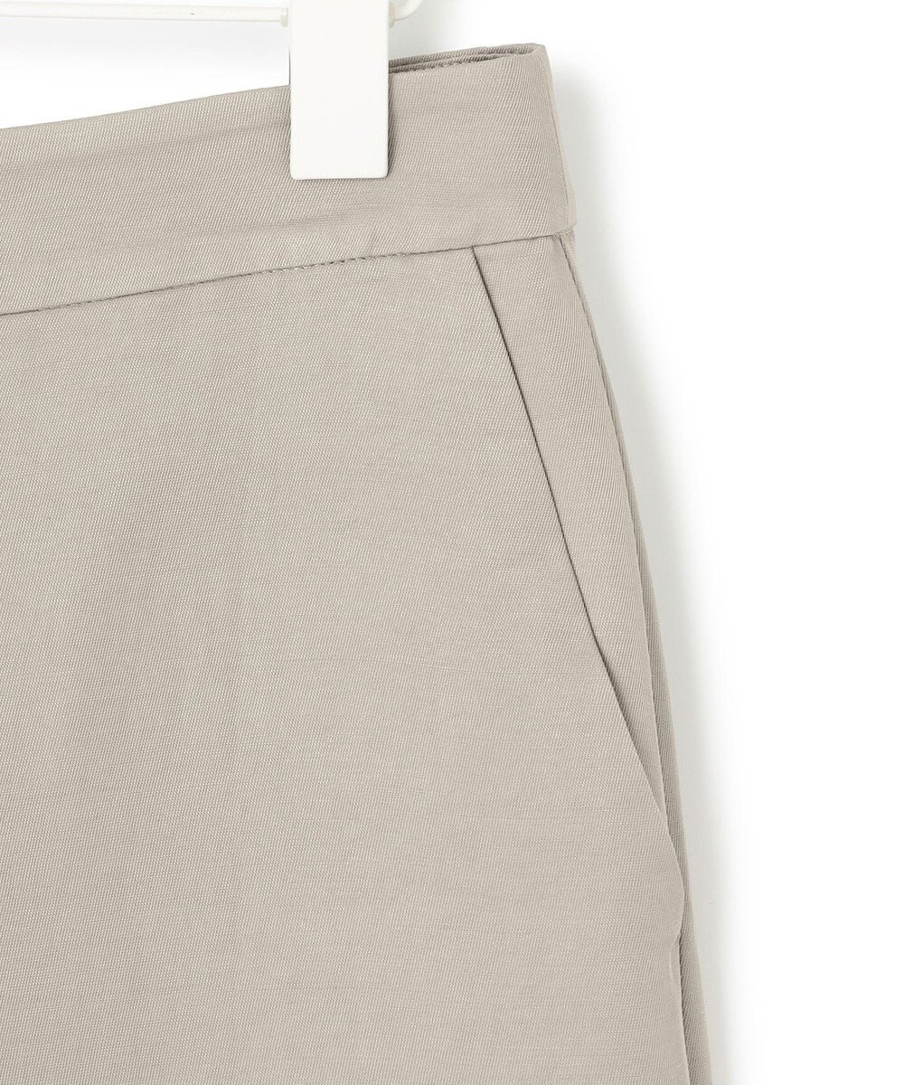 ICB L Vi/Ly/Liツイル ワイドストレートパンツ 