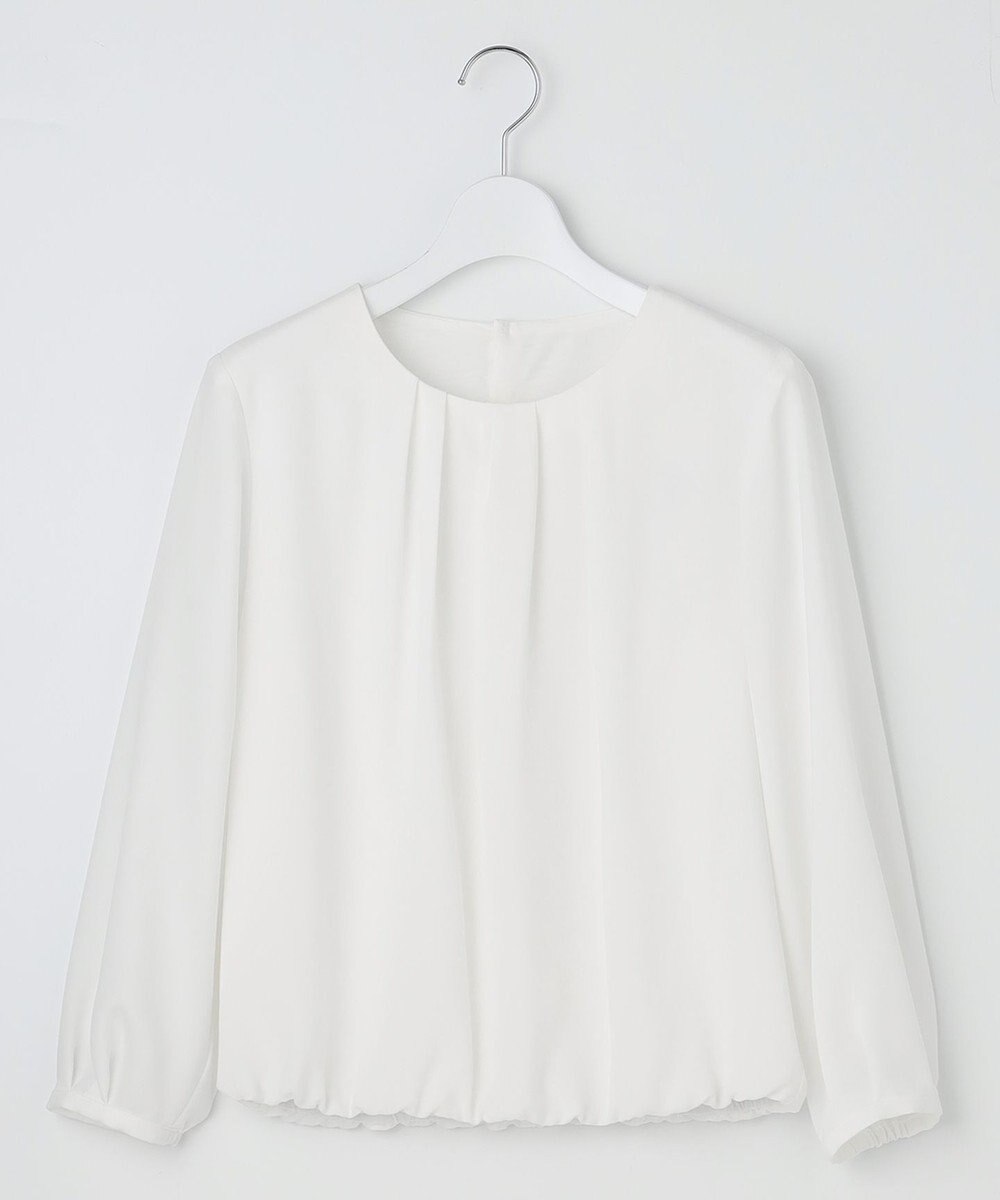 J.PRESS LADIES S プルエラ クルーネック カットソー 