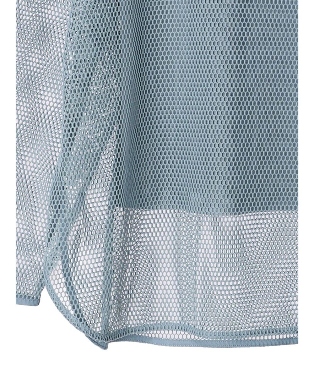 earth music&ecology ＳＥＴ２点メッシュプルオーバー＋タンクトップ 