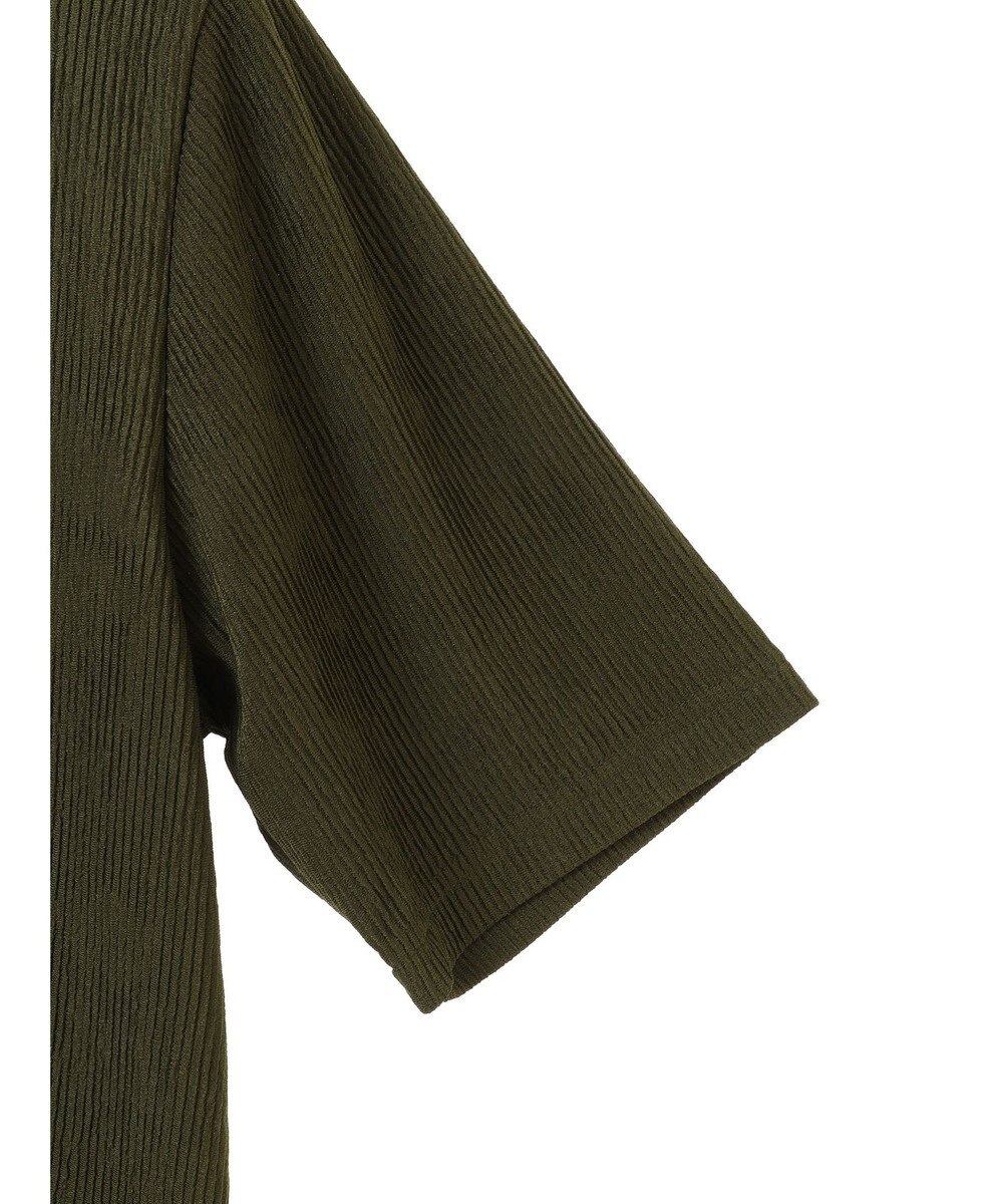 Green Parks プリーツ５分袖プルオーバー 