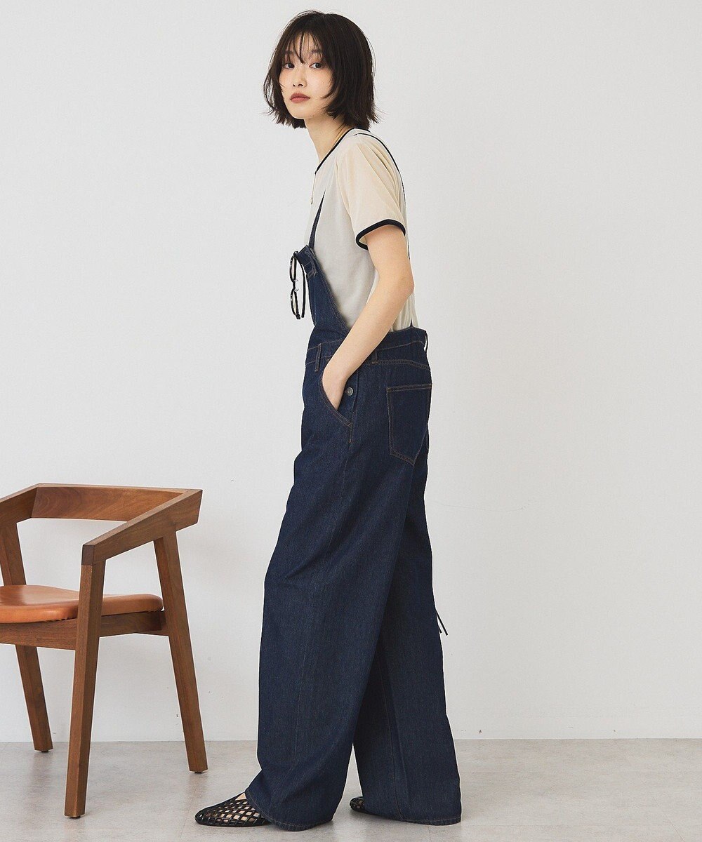 AMERICAN HOLIC シアーベロア配色プルオーバー 