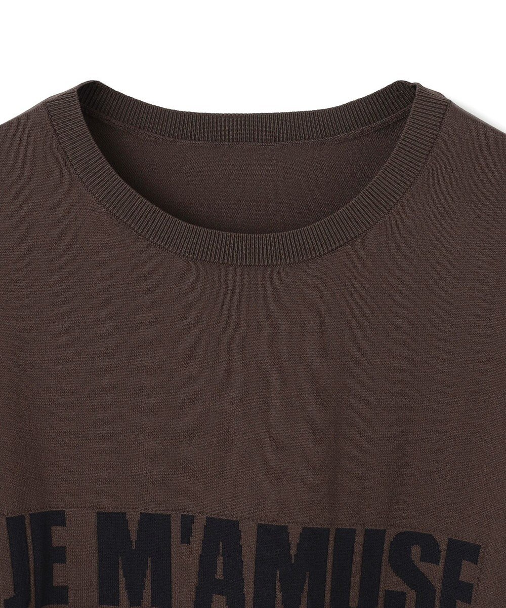 UNFILO スゴ機能美 ロゴフレンチスリーブ ニット 