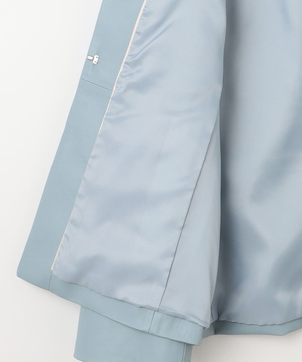 自由区 ラムレザー ジャケット 