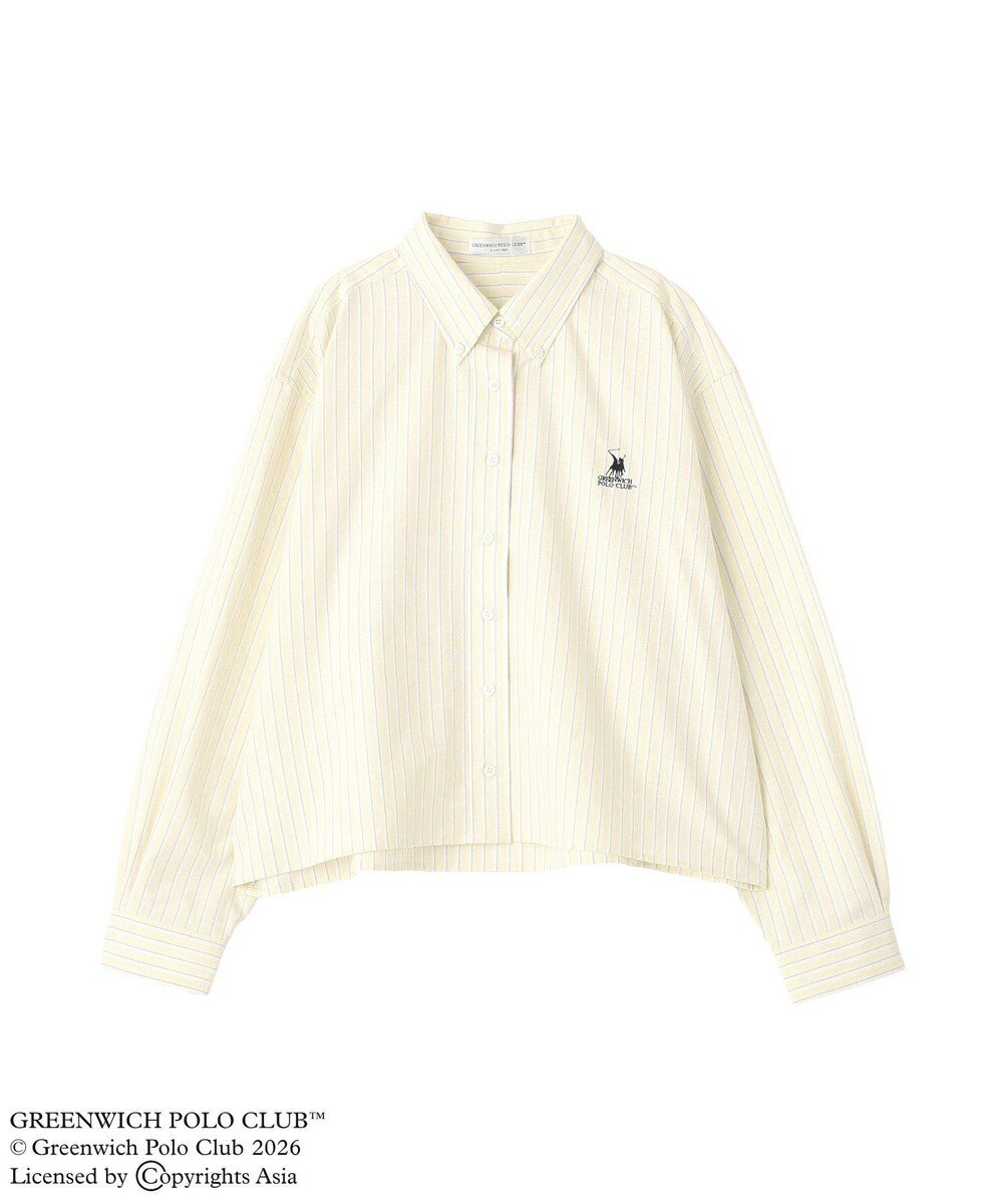 Green Parks GREENWICH POLO CLUB(TM)クロップドシャツ 