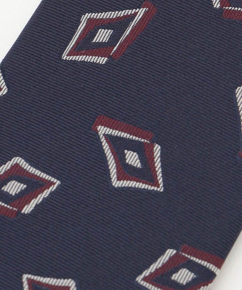 KASHIYAMA KASHIYAMAオリジナル【JAPAN MADE】ジオメトリックネクタイ 