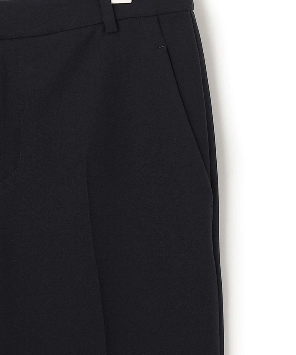 23区 トリアセダブルジョーゼット パンツ 