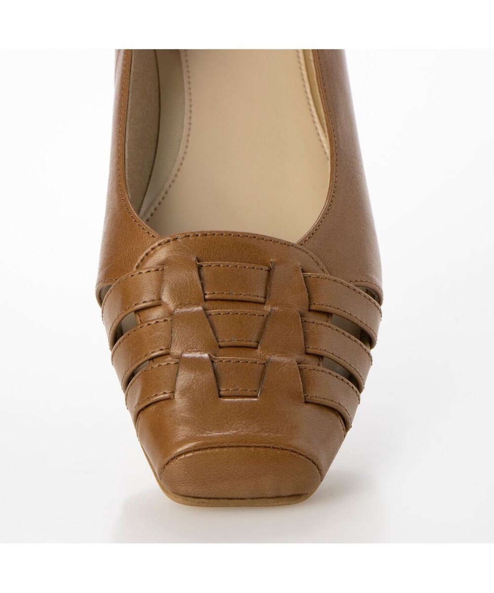 Riz raffinee <Riz raffinee>グルカフラットパンプス 