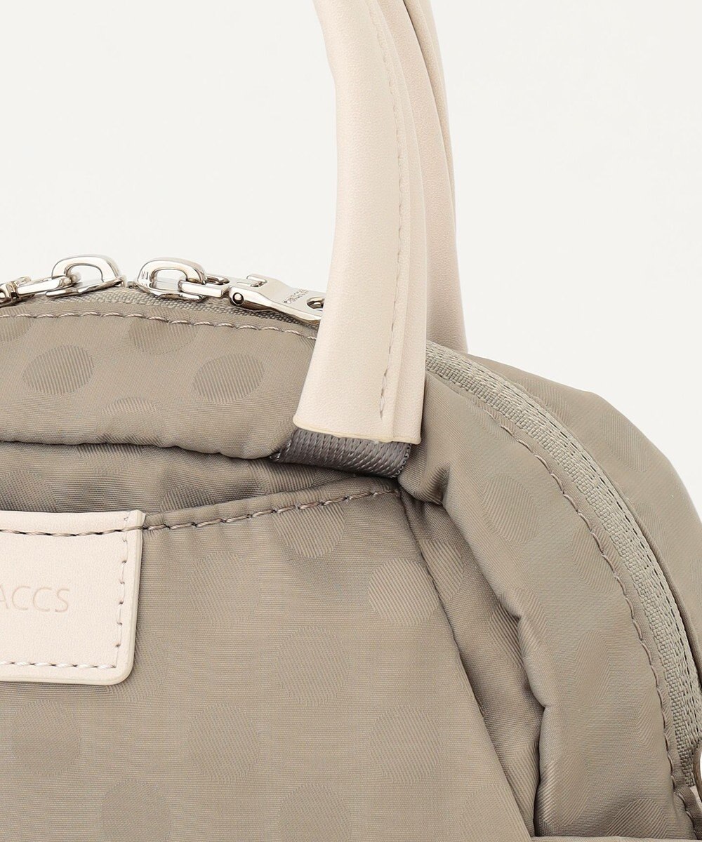 Y'SACCS はっ水ドットジャカード　ショートハンドル付き　軽量2wayショルダー 