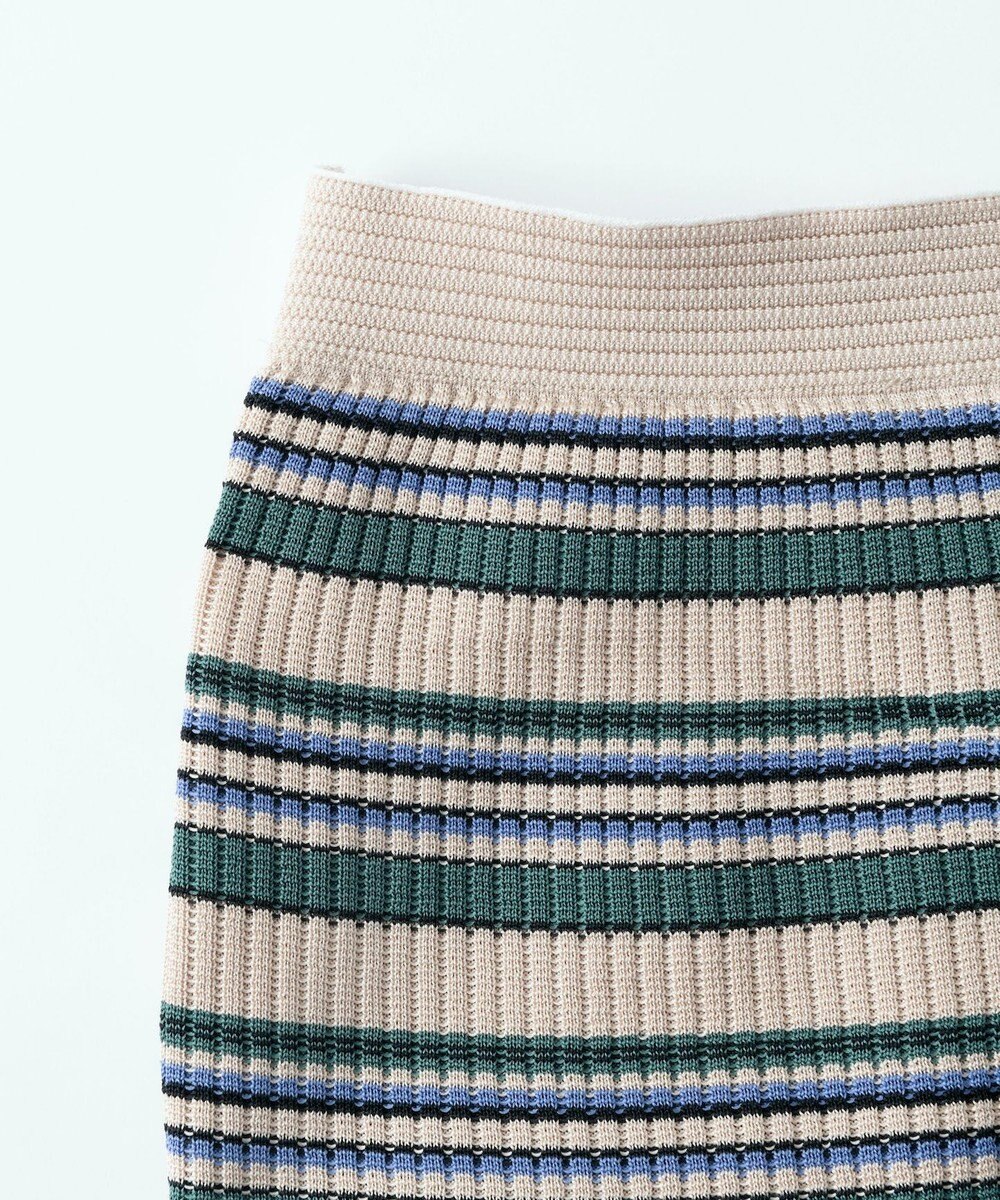 TRICOTE BORDER SKIRT／ボーダースカート 
