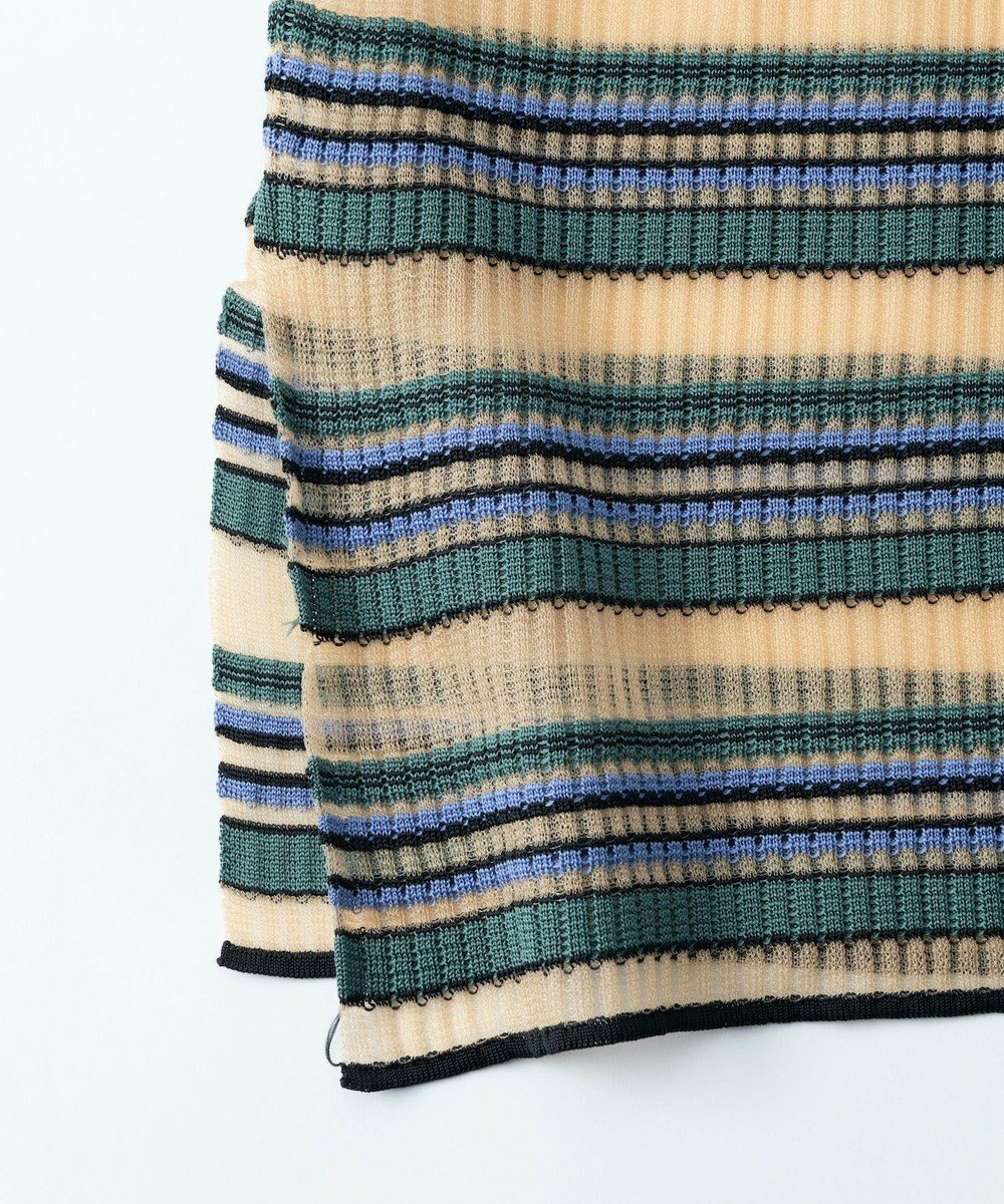 TRICOTE BORDER SKIRT／ボーダースカート 