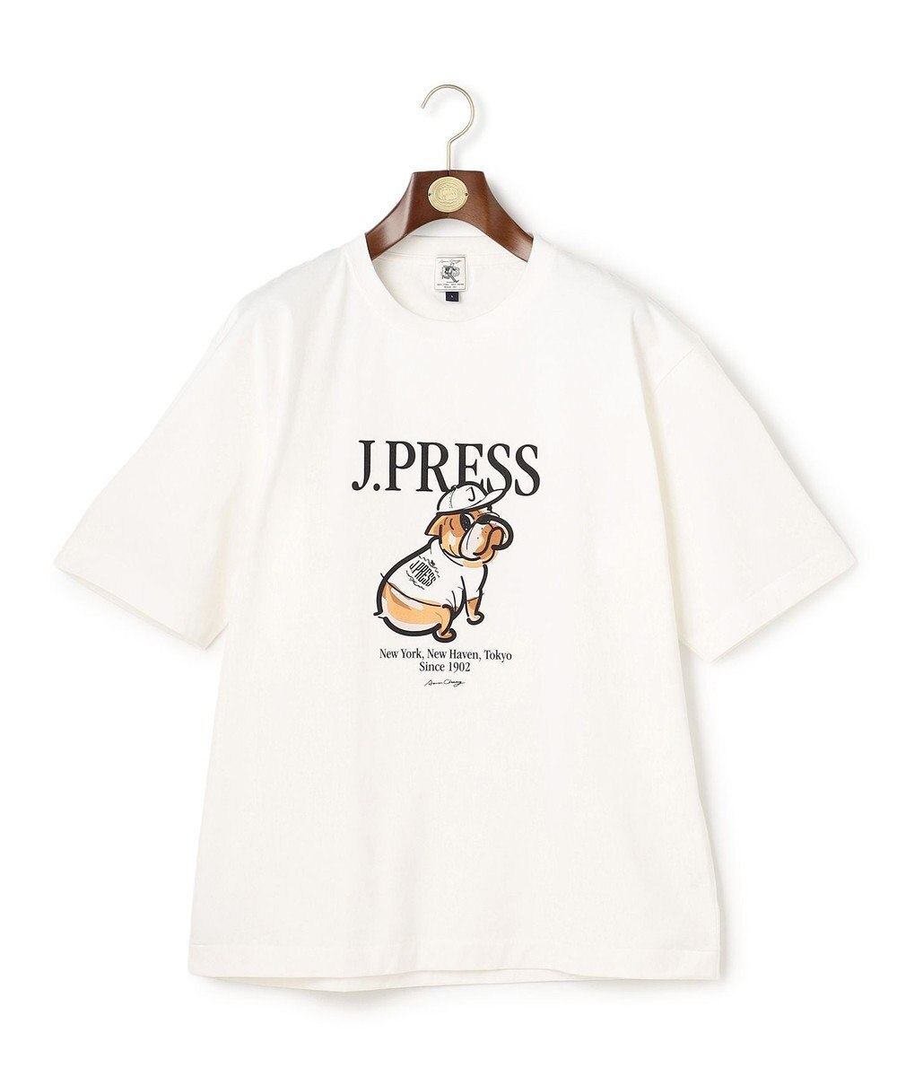 J.PRESS MEN 【AaronChang】【UNISEX】グラフィック Tシャツ 