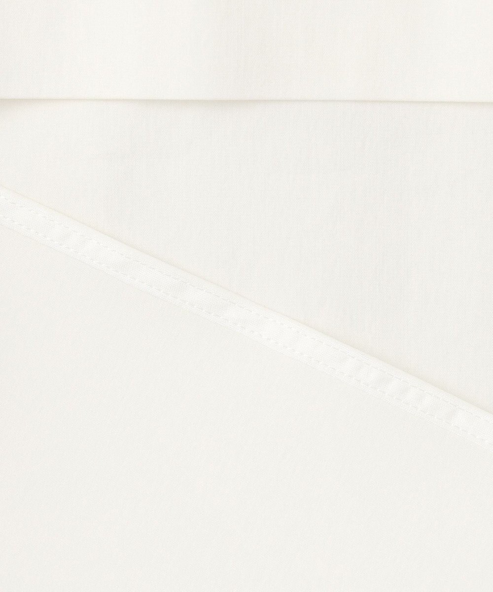 自由区 L 【洗える】タイプライターデザイン ブラウス 