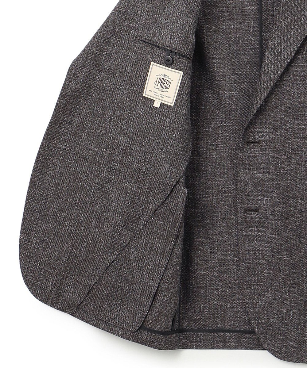 J.PRESS MEN 【WEB・一部店舗限定】COOL AIRY TWISTリネンミックス ジャケット 