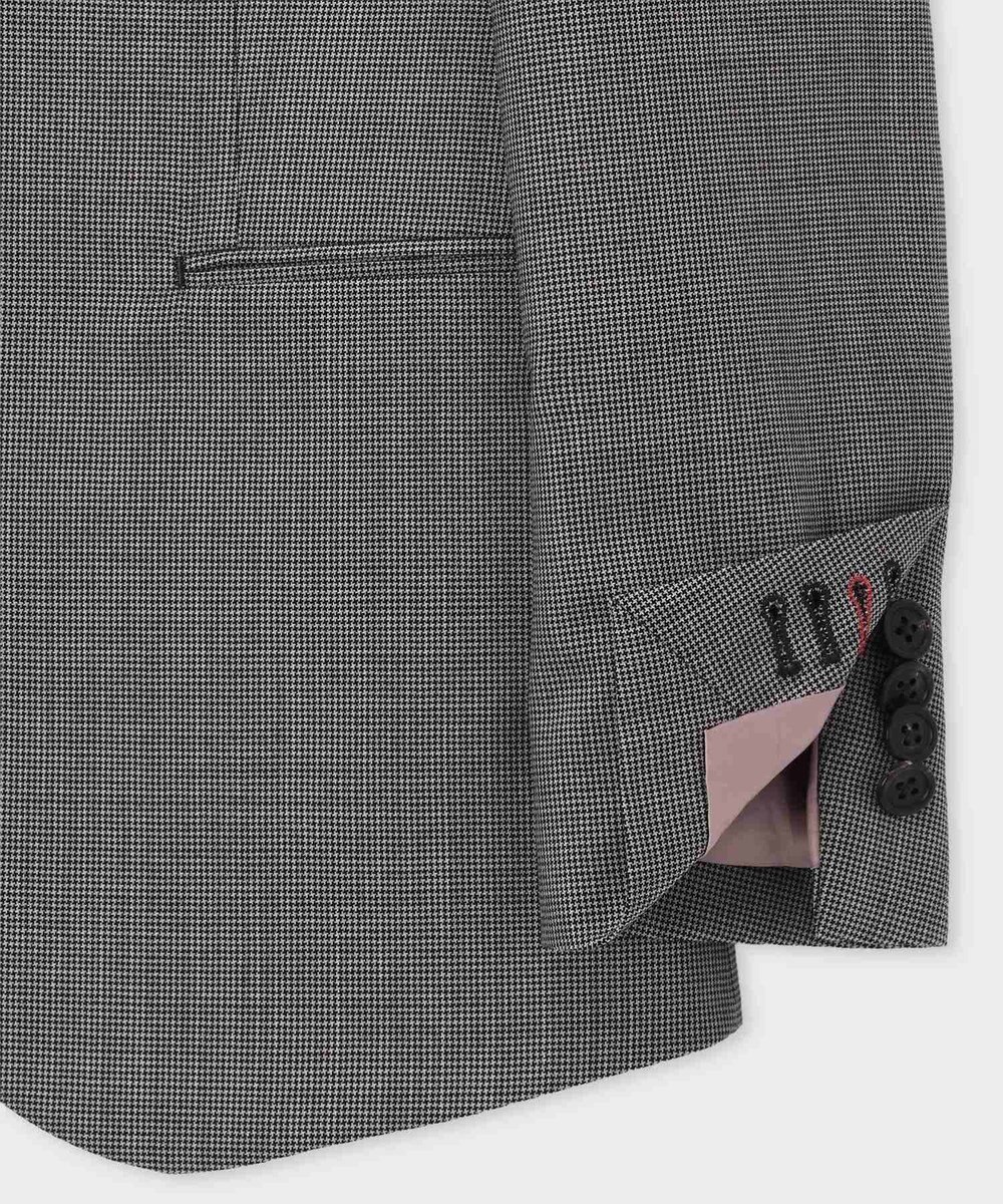 Paul Smith マイクロ ハウンドトゥース ジャケット 