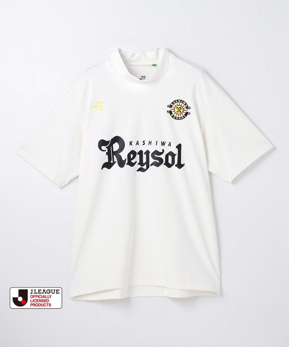 PW CIRCULUS 【UNISEX】J.LEAGUE モックネック J1所属の20クラブコラボ ゴルフ 