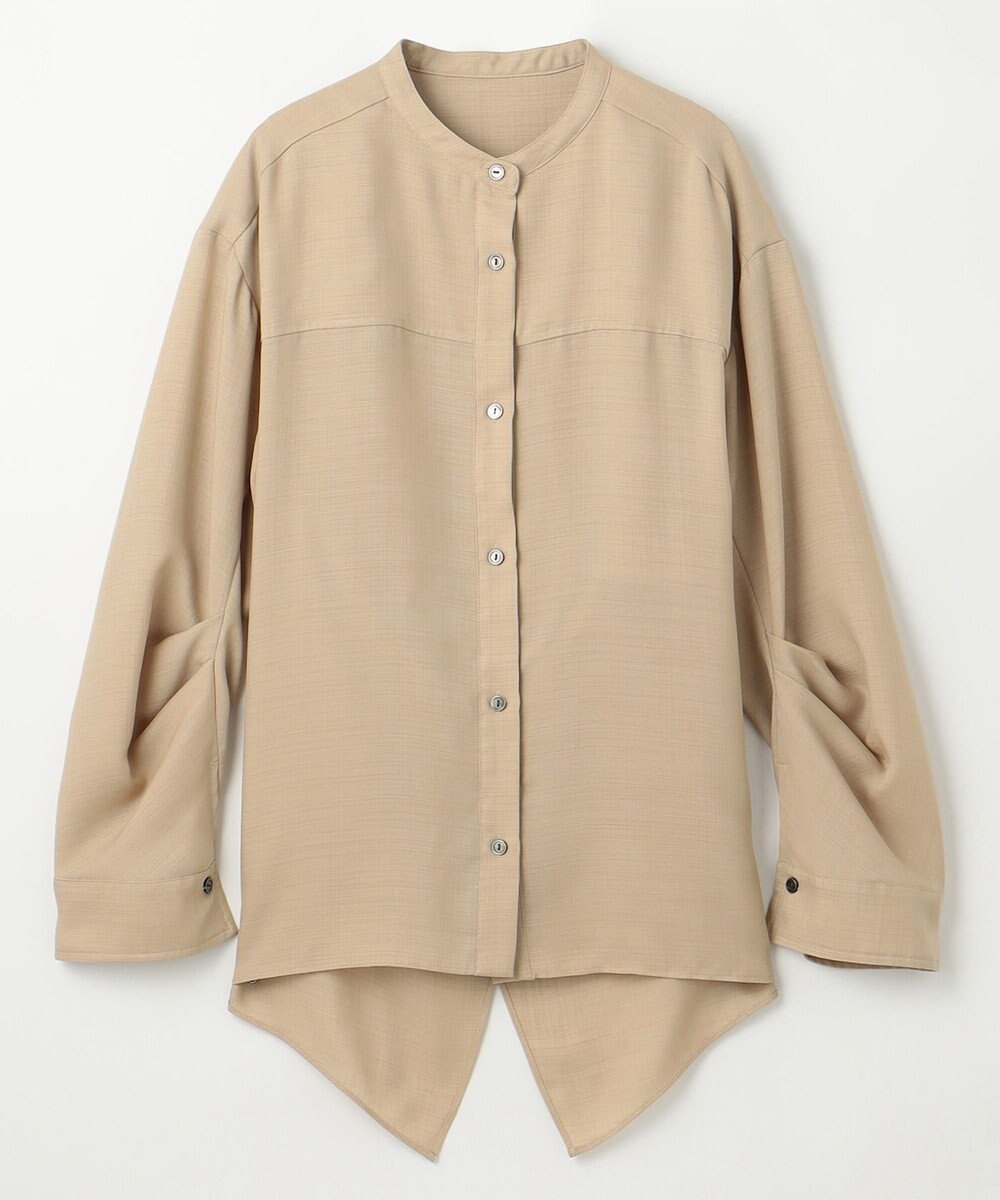 GRACE CONTINENTAL バックシャンオーバーシャツ 