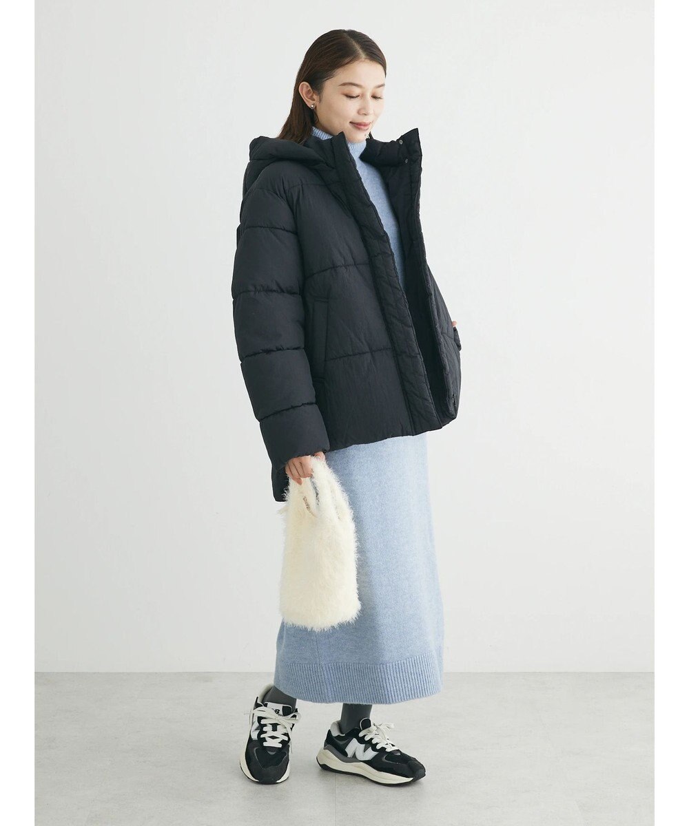 Green Parks タートルニットワンピース 