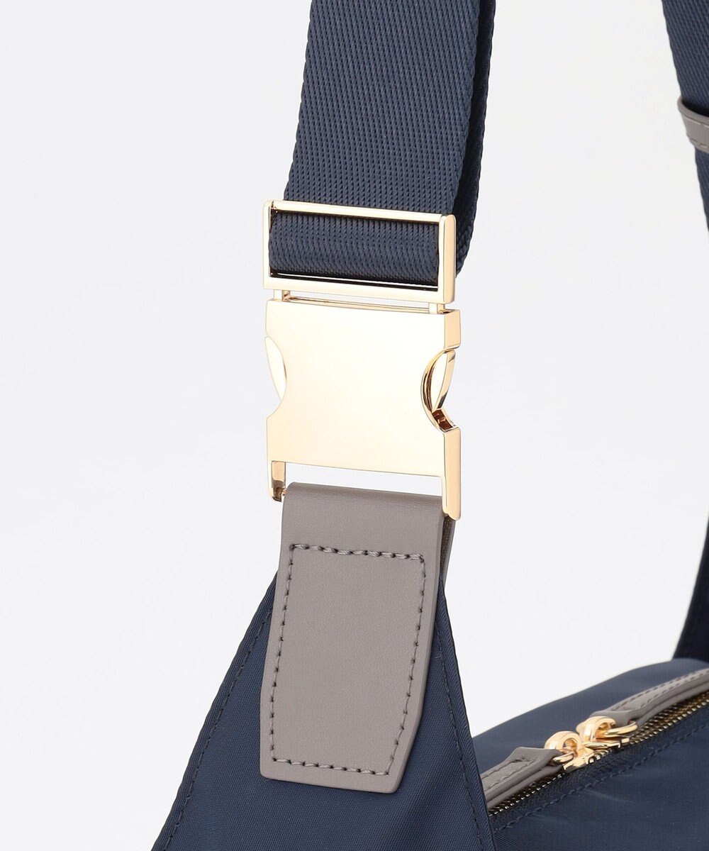 LA BAGAGERIE メタルバックル　ボックスショルダー　SSサイズ 