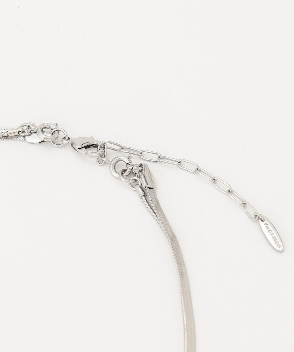 23区 ダブルチェーンネックレス 