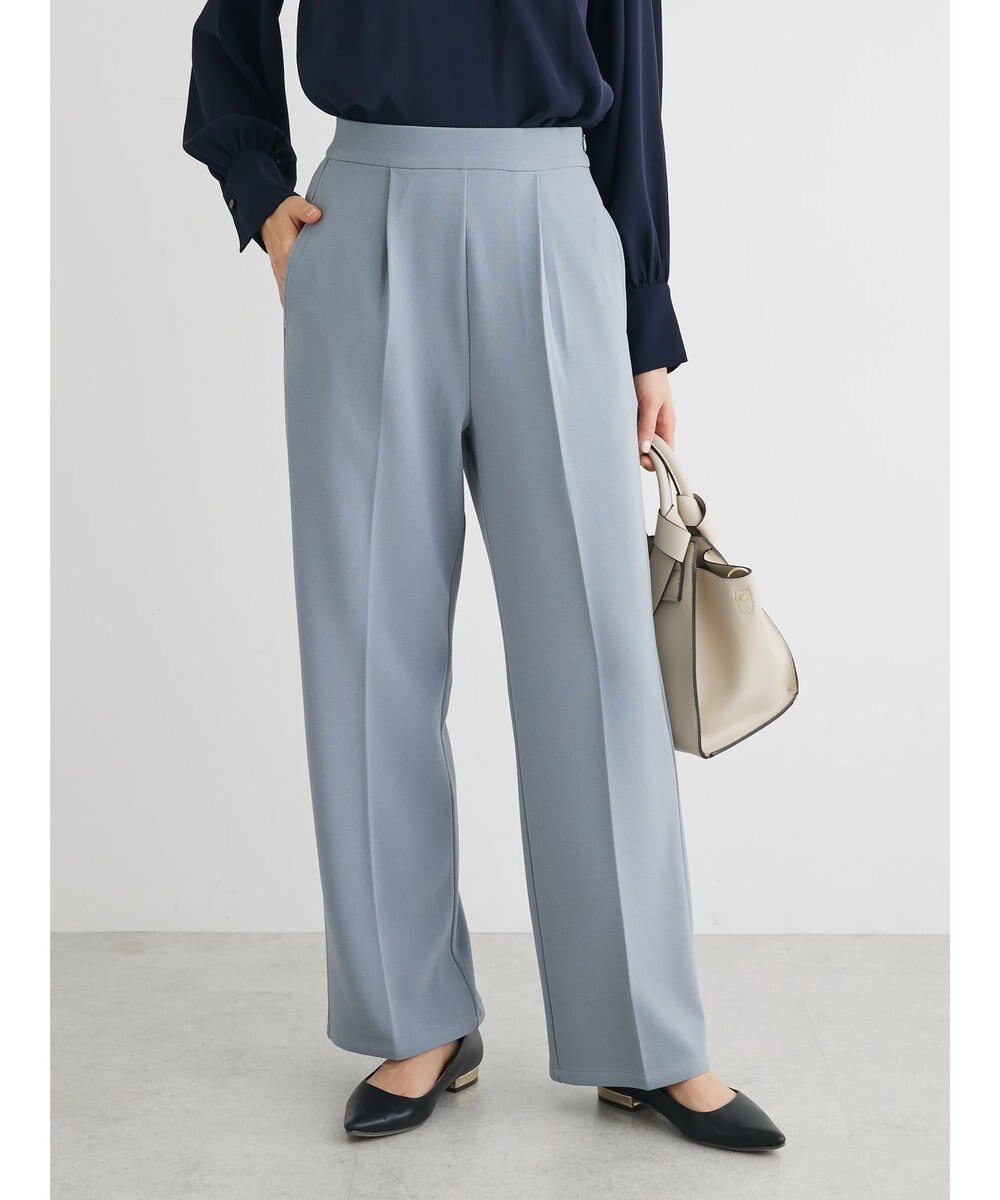 Green Parks ・Ｐｅｔｉｔ　Ｆｌｅｕｒ　タックテーパードパンツ 