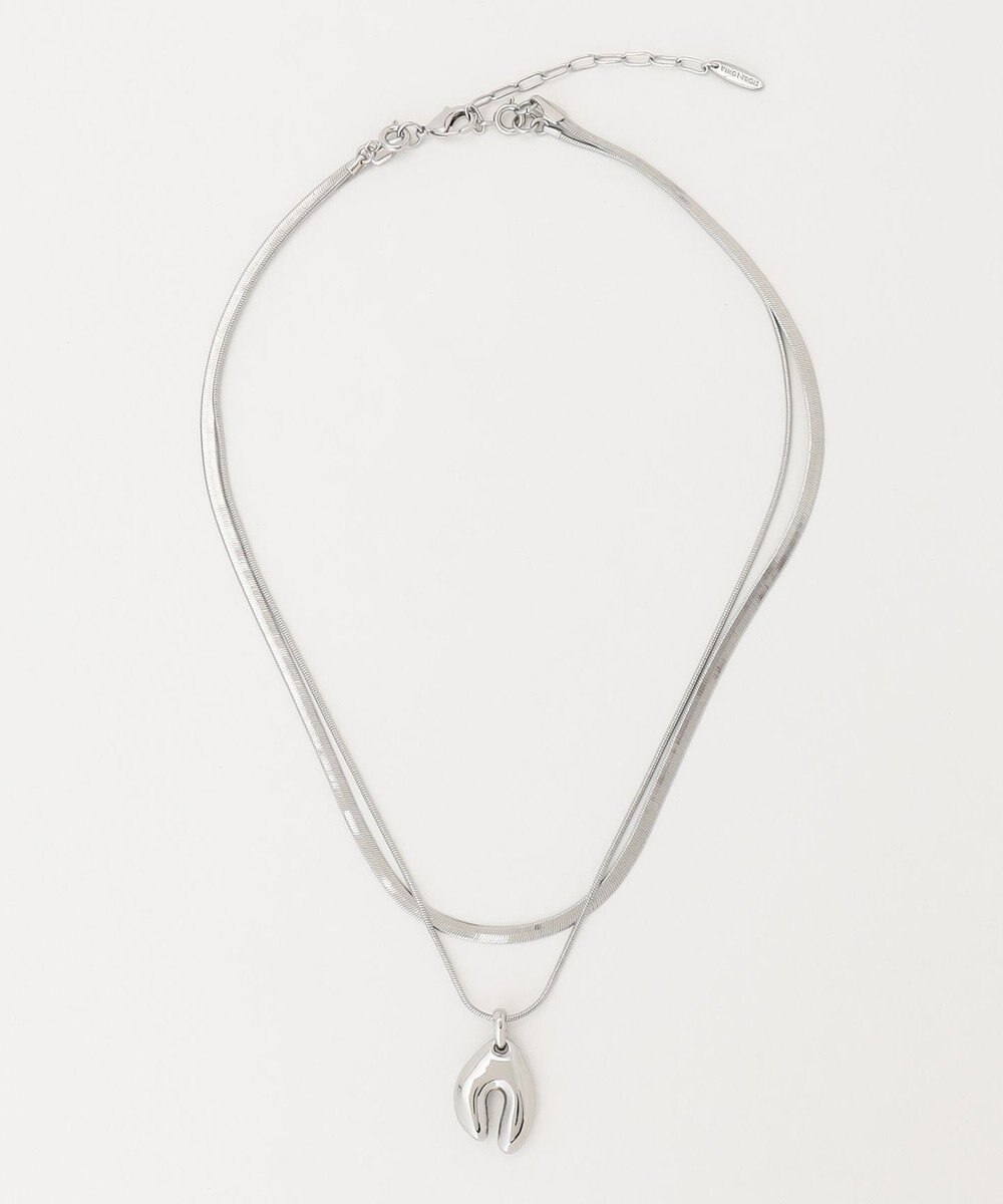 23区 ダブルチェーンネックレス 