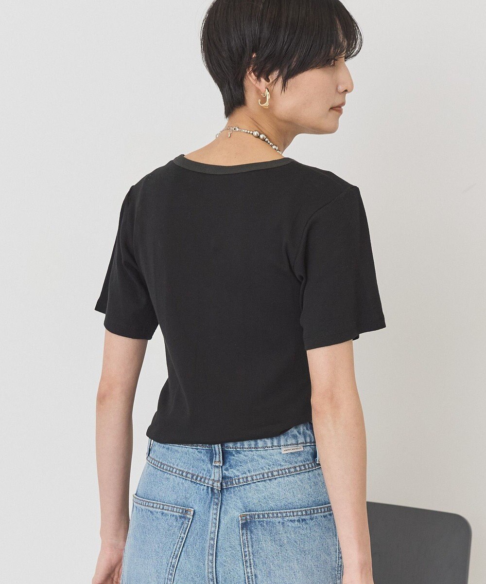 AMERICAN HOLIC 【２点セット】リンガーＴシャツ＋カーディガン 